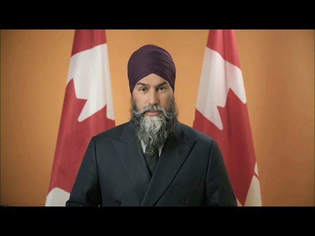 NDP Leader Jagmeet Singh says Trudeau’s Liberals have “let down Canadians”