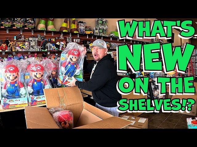 Unboxing Jakks Toys White Finishing Store Cleanup! - The Overstock Toy Shop