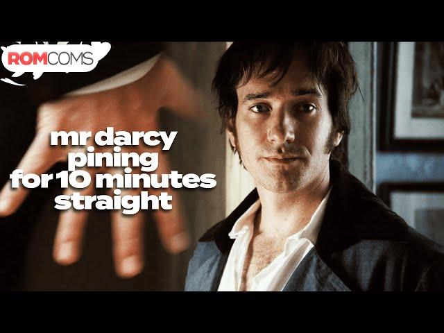 Mr Darcy Pining for 10 Minutes Straight | Pride and Prejudice (2005) | RomComs