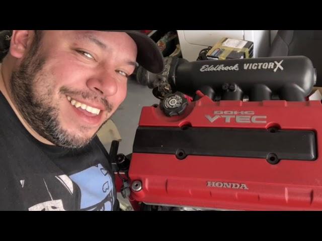 B20b VTEC Build Ek Shelly