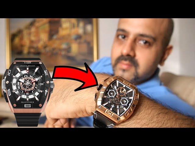 Ralph Christian - Intrepid Chrono | The BEST Franck Muller Clone ?