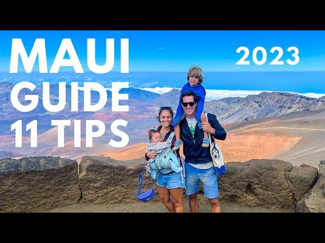 Maui Hawaii Travel Guide 2023 | 11 Tips for THE BEST Maui Vacation