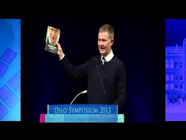 Oslo Symposium 2013: Erik Solheim