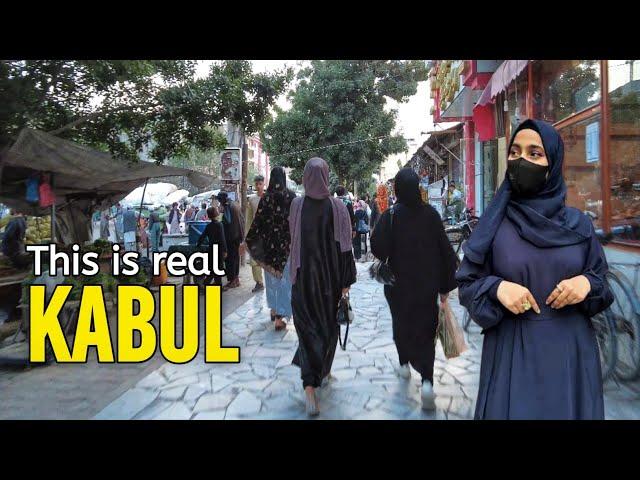 Afghanistan 4k, Barchi Kabul 2024 [FULL Walk]