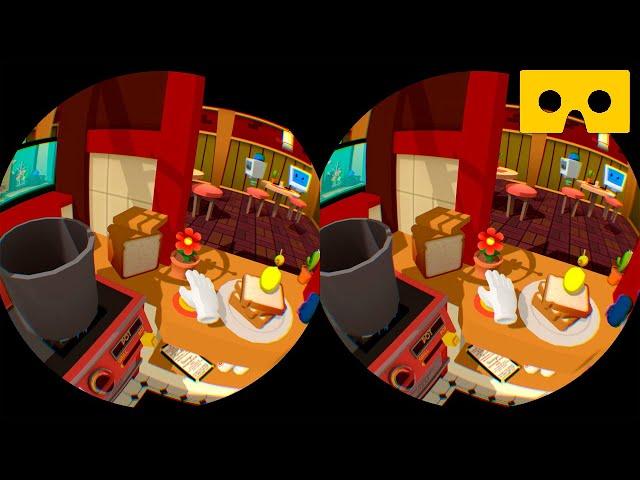 Job Simulator: Office Worker & Gourmet Chef [PS VR] - VR SBS 3D Video