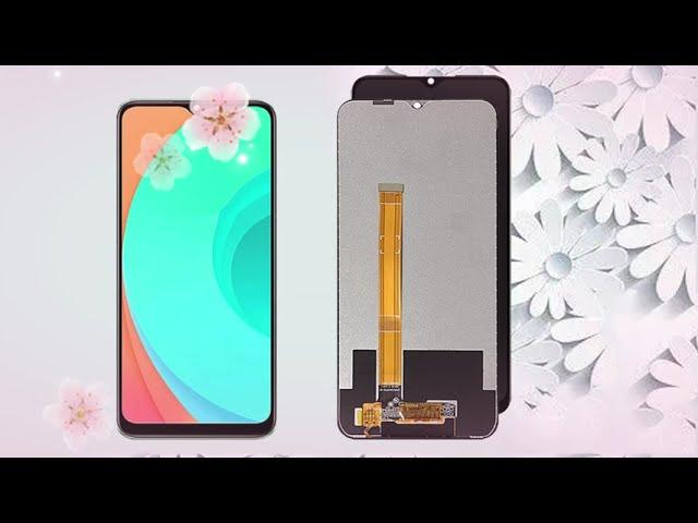 OPPO Realme C11 C15 RMX2185 RMX2180 Lcd Display 10 Touch Screen Assembly with frame Replacement