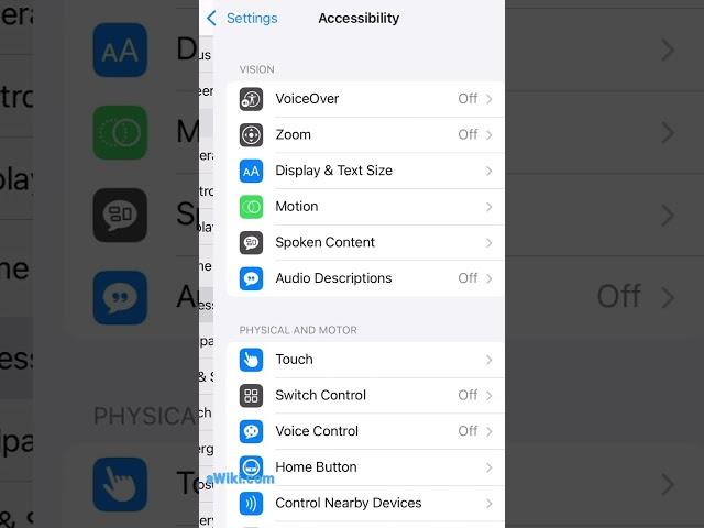 Turn Off/On Vibration in iPhone  Enable/Disable vibrations in ios 16 | Phone Vibrate Settings