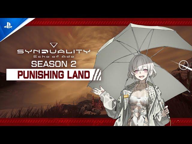 Synduality Echo of Ada - Season 2 Punishing Land Trailer | PS5 Games