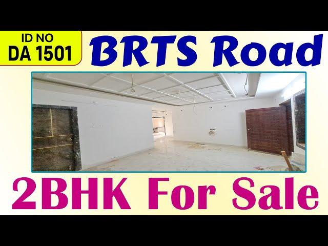 BRTS Road Apartment 2BHK Flat For Sale In Vijayawada