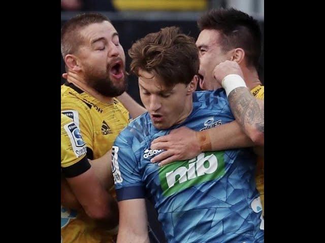 Dane Coles Celebration ft Beauden Barrett