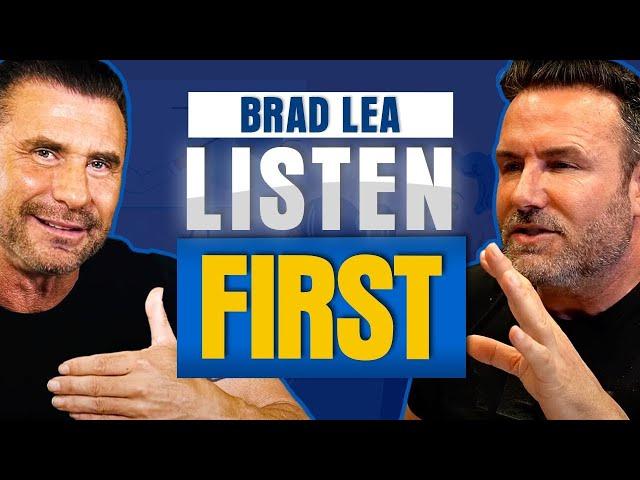 How to Sell Anything to Anyone | Brad Lea