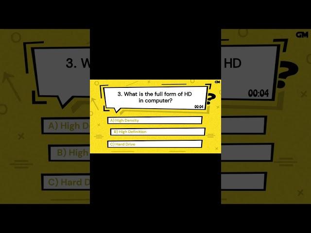 What is the full form of HD in computer? | Great Mind Official