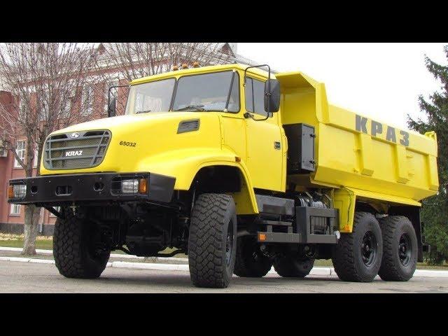 New old KRAZ. History of the renewed bonnet