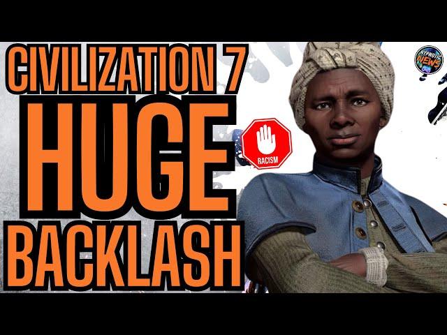 Civilization VII Gets MASSIVE BACKLASH | Introduces HARRIET TUBMAN As An AMERICAN LEADER And SPY