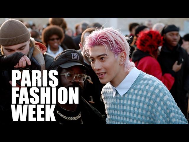 Christian Dior Homme l Mens Fashion Fashion Show l StreetStyle