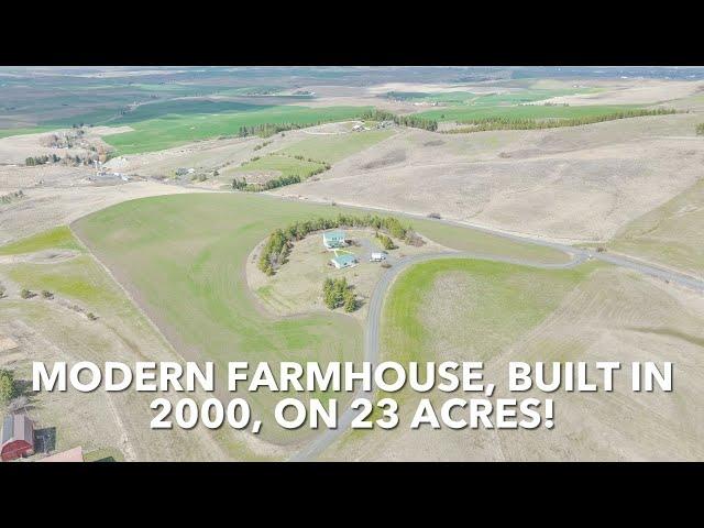 Moscow, ID: Modern Farmhouse on 23 Acres | 1111 Eid Rd. | Living in Moscow ID