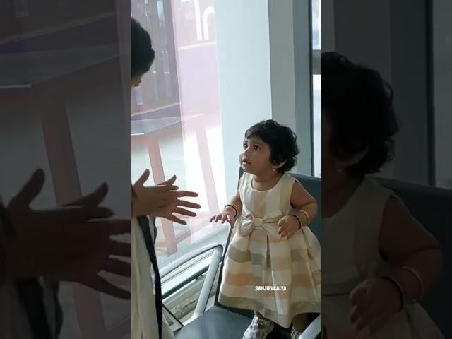 Aila Pattu and Paapu dancing.... #shorts #short #shortsvideo