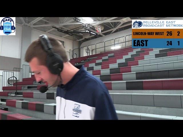 Lincoln Way-West Warriors vs Belleville East Lancers Boys Volleyball IHSA Sectional Championship