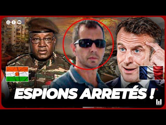 NIGER : ARRESTATION D'ESPIONS FRANCAIS