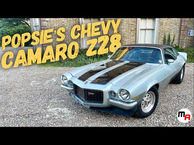 POPSIE'S RARE CHEVY CAMARO Z28 - THE FIRST & LAST TIME YOU'LL SEE IT!