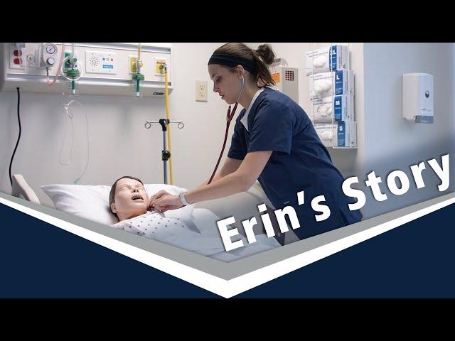 From Bow Ties to Scrubs: Erin’s Journey to Nursing School