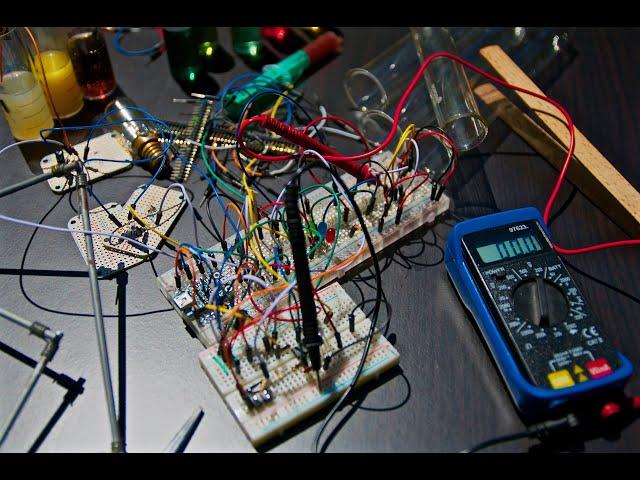 Basic Electronic Tutorial - Walkie-Talkie