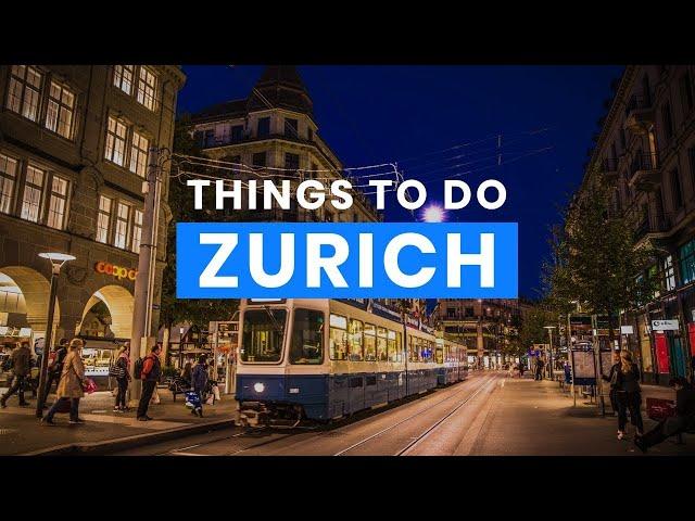 The Best Things to Do in Zürich, Switzerland  | Travel Guide PlanetofHotels