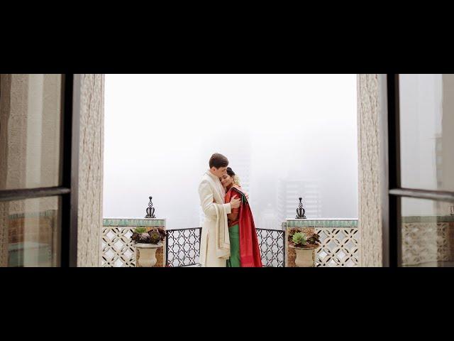 Fairmont San Francisco Indian Wedding Film - Chris and Varsha - Indian Wedding Videographer