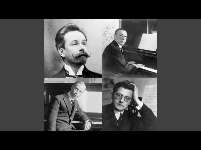 A. Scriabin: Prelude for the Left Hand, Op.9
