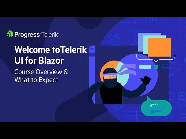 Getting Started with Telerik UI for Blazor: Overview | Chapter 1