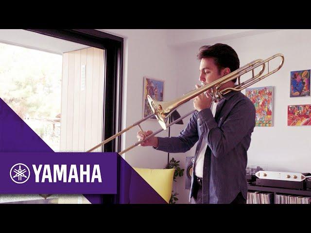 Interview with passionate trombonist Achilles Liarmakopoulos | Yamaha Music