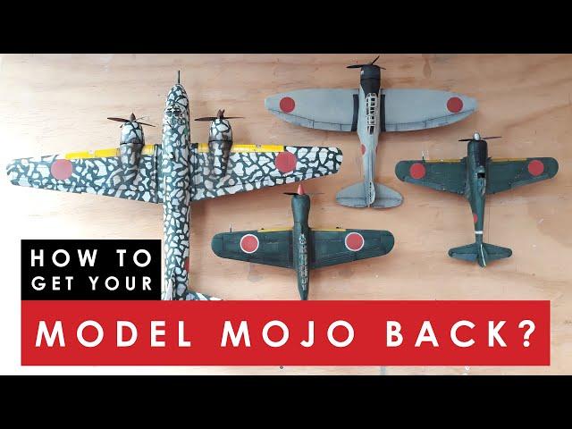 How to get your model making mojo back