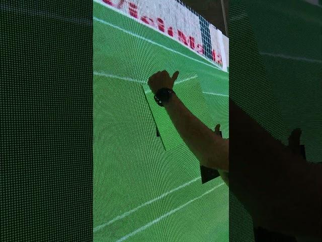 Tap to See the Magic! How Did We Do This #leddisplay #ledmodule #ledscreen #ledscreendisplay