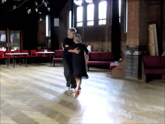 Paula and Orlando - dancing with student GW