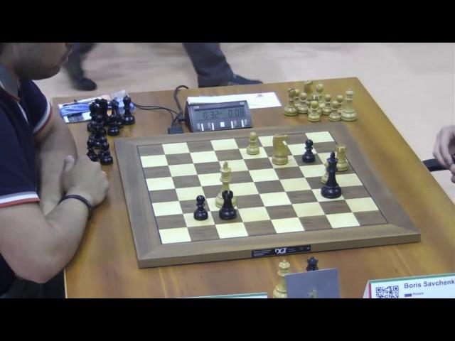 BEST COMMENTARY EVER | Hikaru Nakamura vs. Boris Savchenko World Blitz Championship 2014 (Komarov)