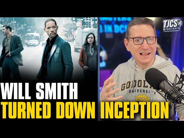 Will Smith Turned Down Role In Inception On Top Of Matrix And Django
