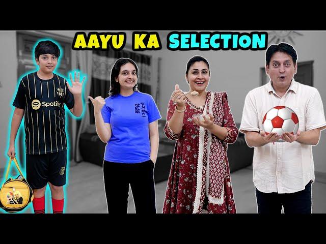 AAYU KA SELECTION | A Short Family Movie | Aayu and Pihu Show