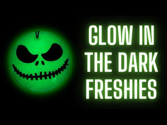 How to Make Glow in the Dark Car Freshies / Halloween Glow in the Dark Car Freshener Charm Tutorial