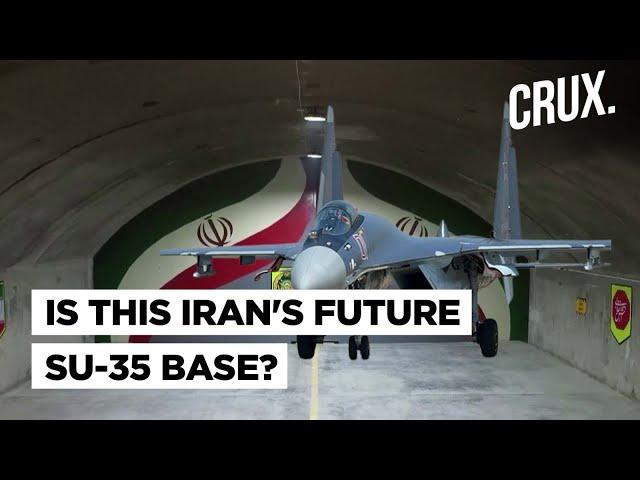 Full-Scale Mockup of Su-35 At 'Eagle 44' | Is Iran Readying Underground Base for Russian Aircraft?