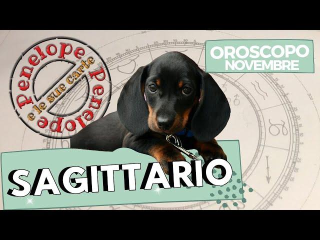 OROSCOPO SAGITTARIO ️ NOVEMBRE 2024 • Cielo Del MESE  #astrologia