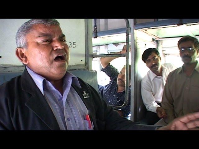 'Bhanwarva, Ke Tohra Sang Jaayi?' sings a train ticket collector