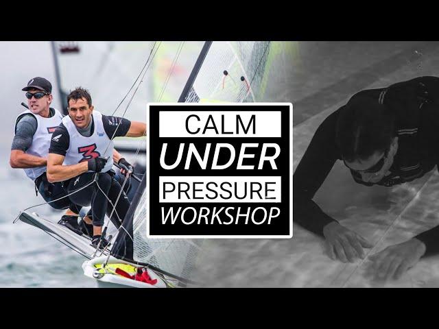 Blair Tuke - Calm Under Pressure Workshop @EmiratesTeamNZ