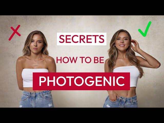 How to pose and ALWAYS look good in pictures! 50 TIPS