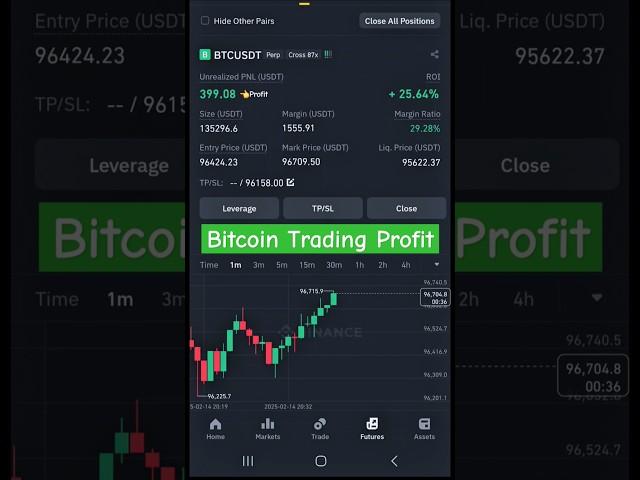 $900 Profit in Binance Binance Futures Trading #Scalping #trade