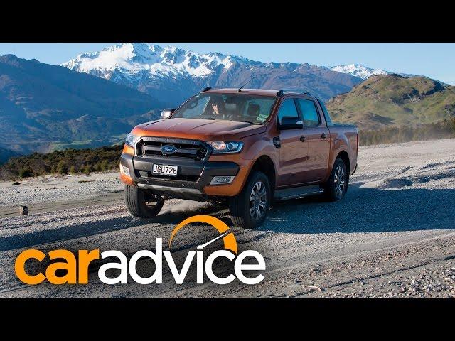 2016 Ford Ranger : Lifestyle Adventure in New Zealand