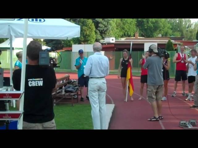 Women's high jump silver medalist