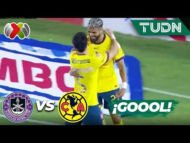 ¡Aguirre no perdona y hace el segundo! | Mazatlán 0-2 América | Liga Mx -AP2024 - J15 | TUDN