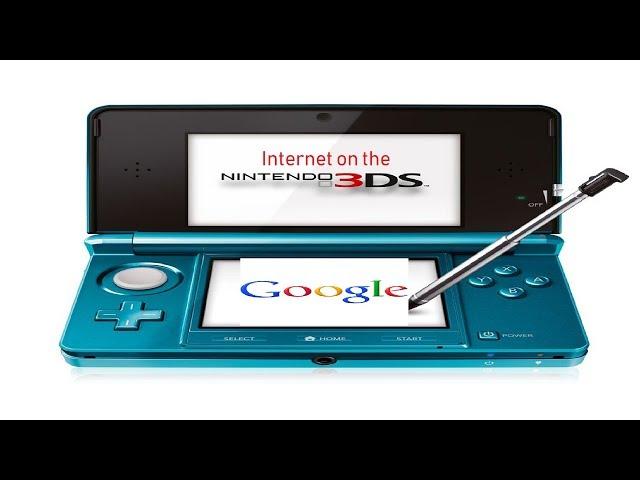 Internet on the 3DS