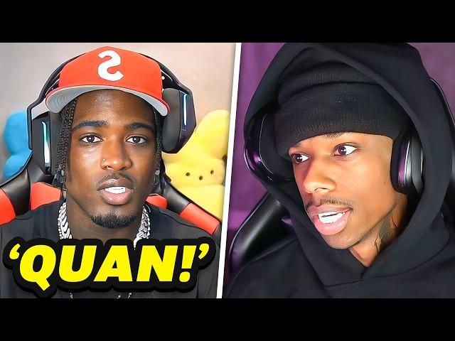 Quan Explains BEEF With IslandboyRah..