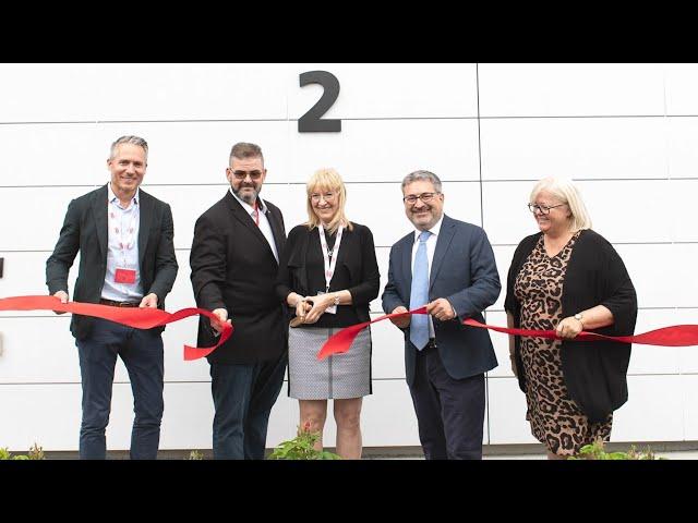 Lallemand Health Solutions - Harmonium 2 probiotic bacteria plant Inaguration Day